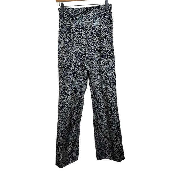 Favorite Daughter The Friday Pant High Waist Wide Leg statement Pants Cheetah 4 - Picture 12 of 15